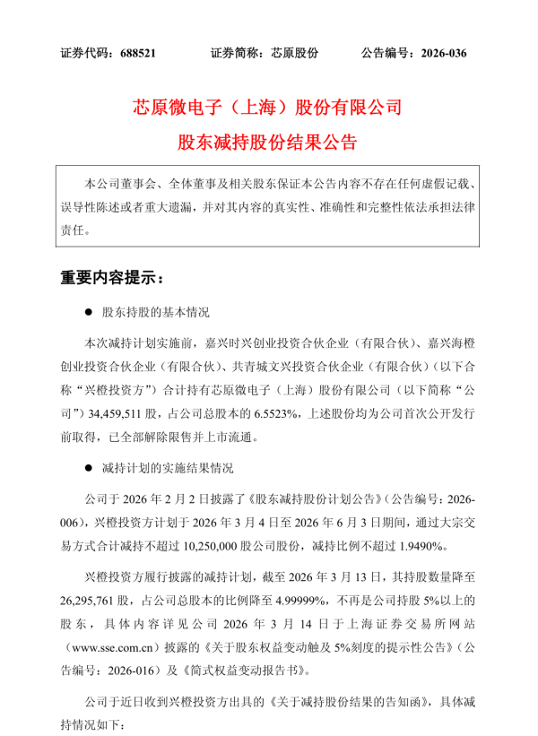 凤凰彩票(中国)官方网站 芯原微「鼓舞」套现 16 亿