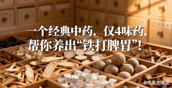 凤凰彩票(中国)官方网站 脾胃年迈百病生|一个经典中药, 仅4味药, 帮你养出“铁打脾胃”!