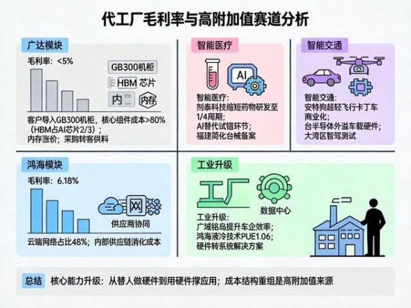 凤凰彩票中国官网入口 台湾AI代工毛利不及5%：哪些高附加值转型赛说念值得布局